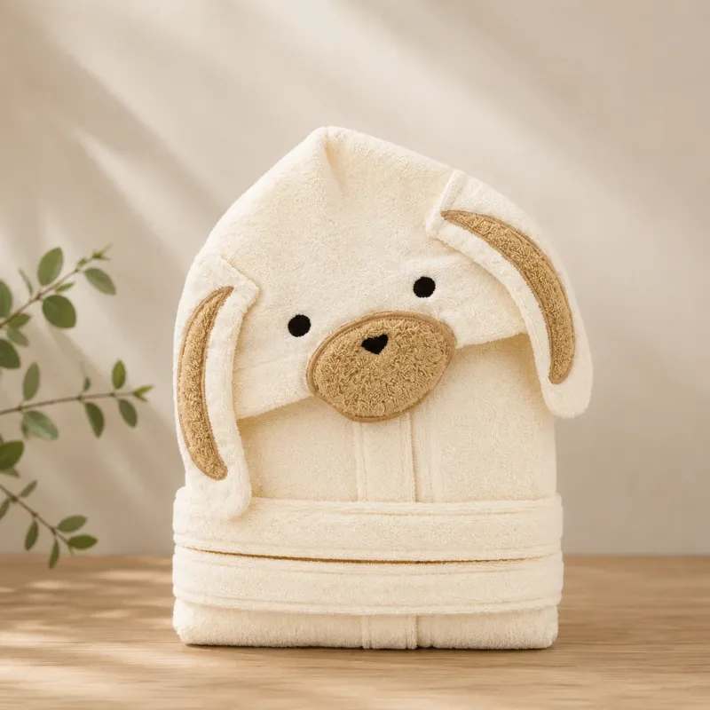 Accappatoio Baby con Cappuccio Coniglietto - Riviera Super Prezzo