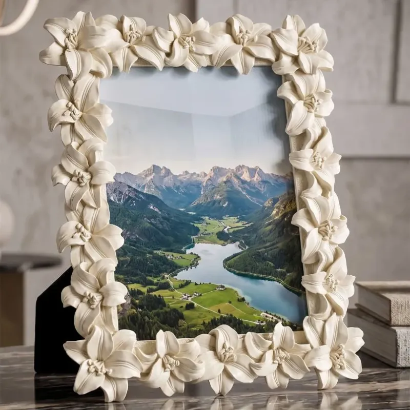 Cornice Floreale Romantica 22X2,2X27,3cm - Ferretti Professionale