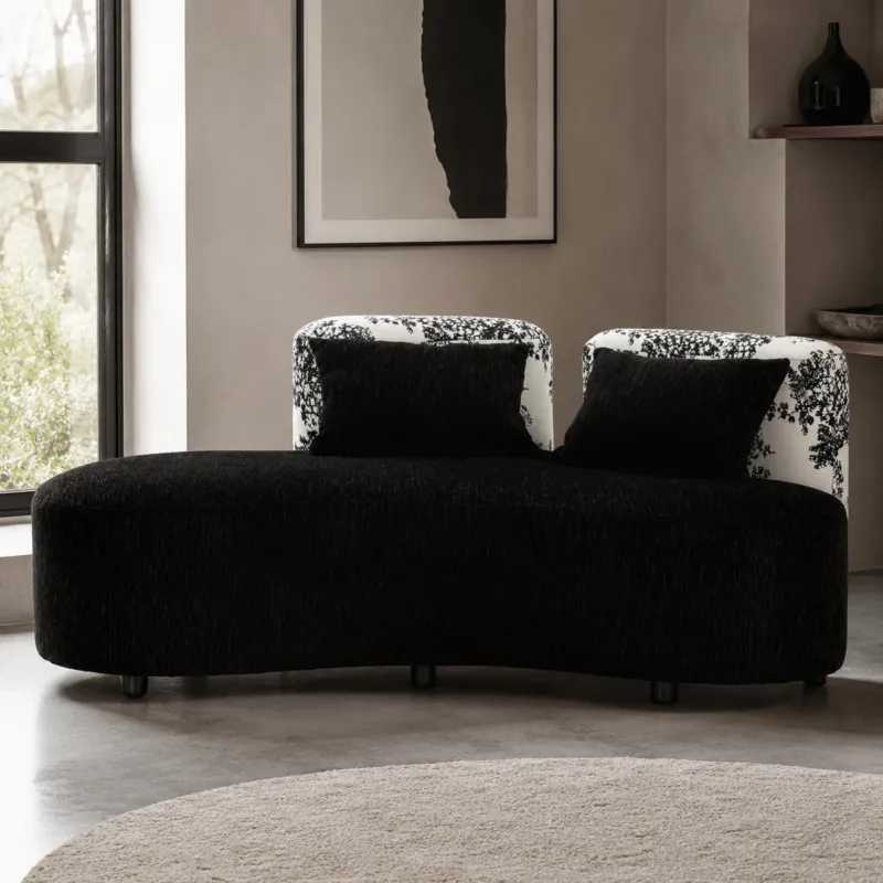 Divano Chaise Longue Stile Orientale - Ferretti Ultimissimo Modello