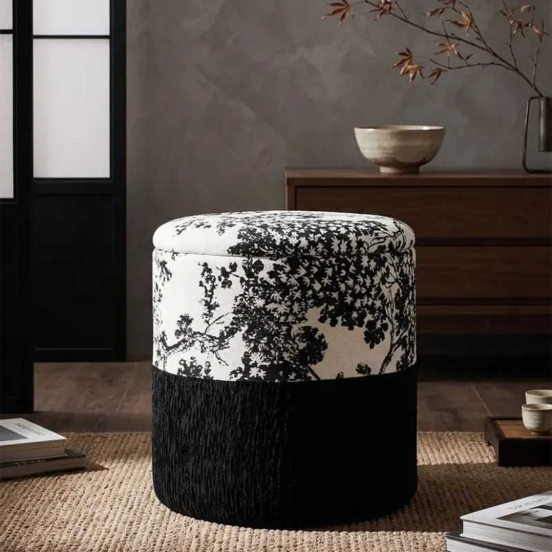 A Buon Prezzo Pouf Contenitore Stile Orientale - Ferretti