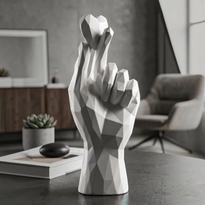Compra Oggi Stesso Mano Decorativa Minimal Con Dita Incrociate - Ferretti