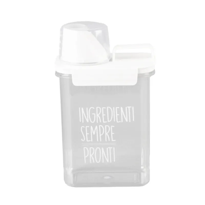 Prezzo Basso BRANDANI Barattolo dosatore con misurino “Ingredienti sempre pronti” PET/PP/AS – 1,6 Lt