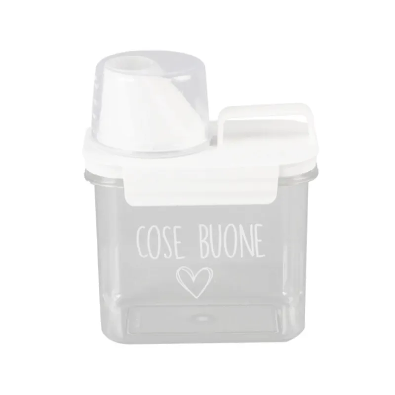 BRANDANI Barattolo dosatore con misurino “Cose Buone” – 1 Lt Offerta Del Giorno