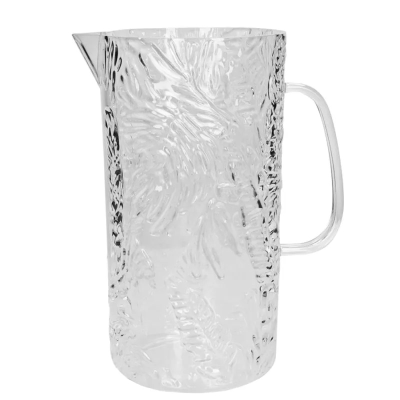 BRANDANI Caraffa “Tropical” trasparente in acrilico – 13 x 18,5 x h 24 cm Novità