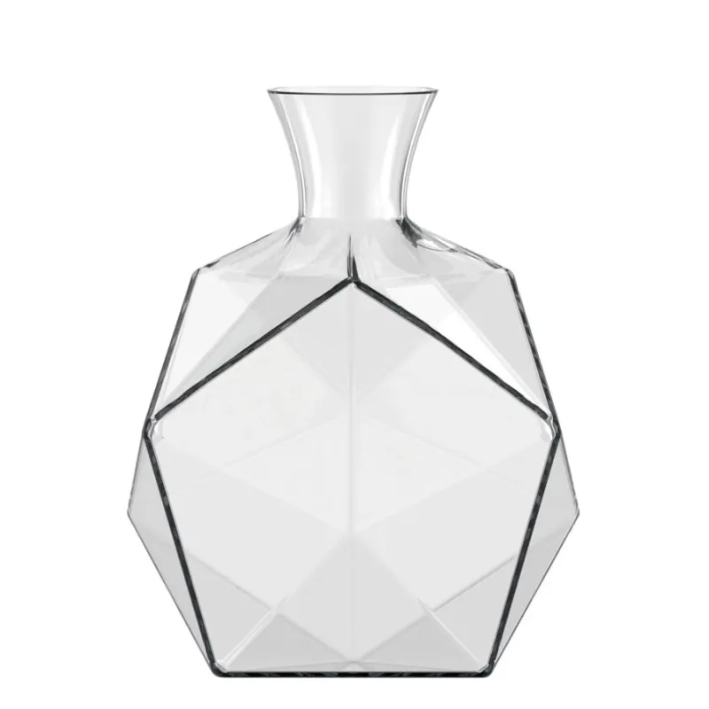 BRANDANI Decanter “Diamond” in vetro – 1,1 Lt Offerta Limitata