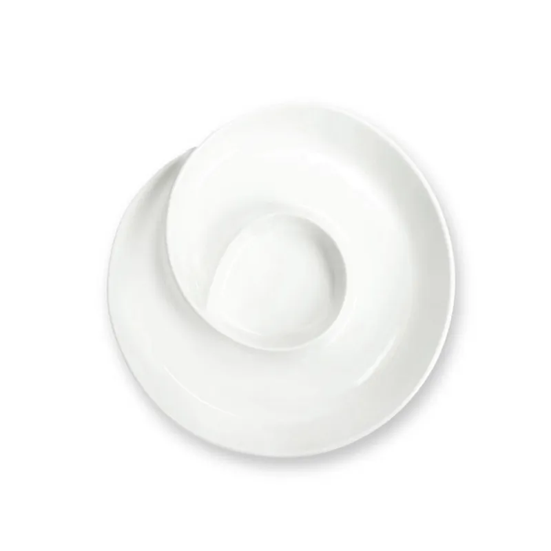BRANDANI Antipastiera “Lollipop” in porcellana – ⌀ 26 cm Ultimissimo Modello