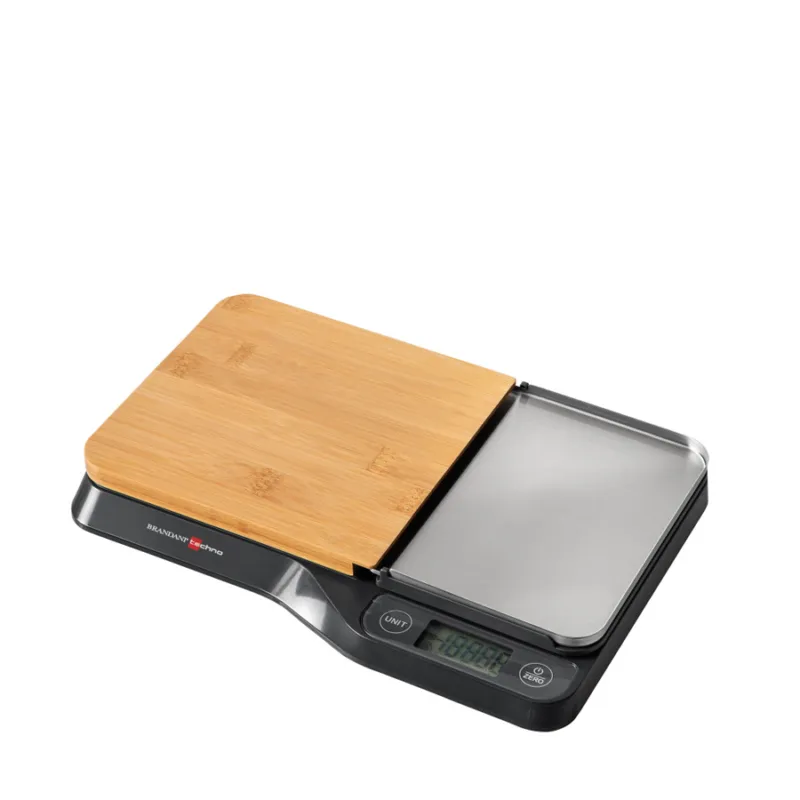 BRANDANI Bilancia digitale “Techno Collection” – 30 x 20,5 x 3,5 cm Soddisfatti O Rimborsati