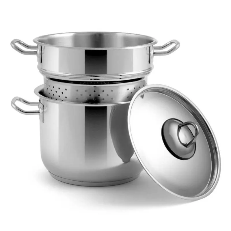 Affare Cuocipasta Inoxpran con fondo a induzione – ø 24 cm