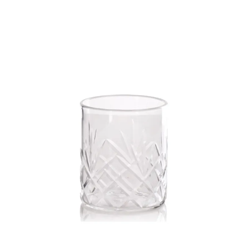 Bicchiere in vetro borosilicato trasparente – 350 ml Offerta
