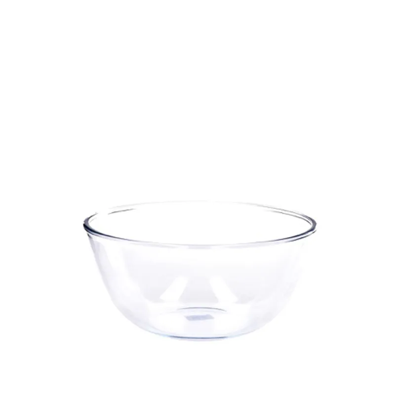 Ciotola in vetro borosilicato trasparente – ⌀ 27 x h 13 cm Ultimissimo Modello
