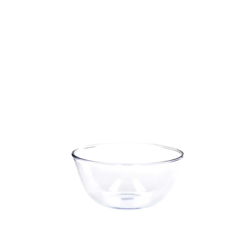 Super Prezzo Ciotola in vetro borosilicato trasparente – ⌀ 23 x h 11 cm
