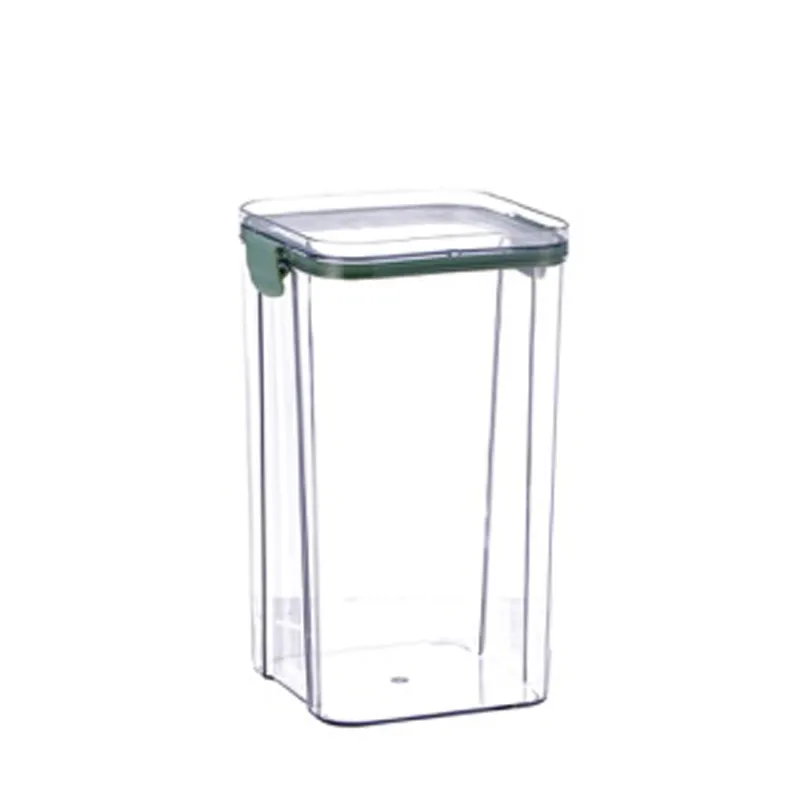 Ultime Pezzi Contenitore in plastica con coperchio ermetico – 14 x 13 x h 22 cm