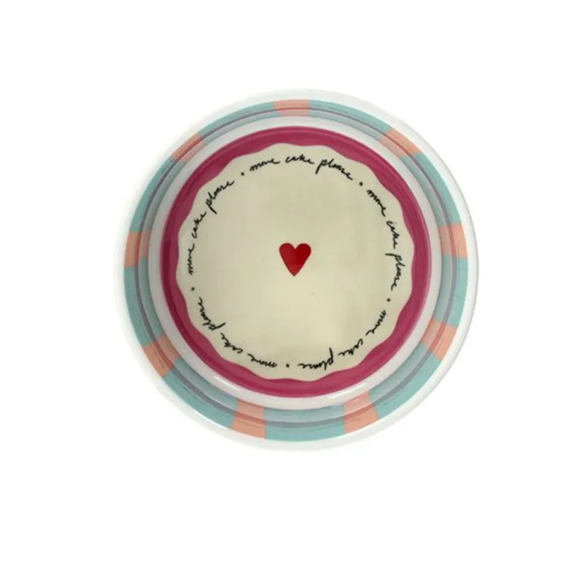 Prezzo Scontato Coppetta Cuore multicolor “Madame” Linea New Milk & Coffee – 440 cc