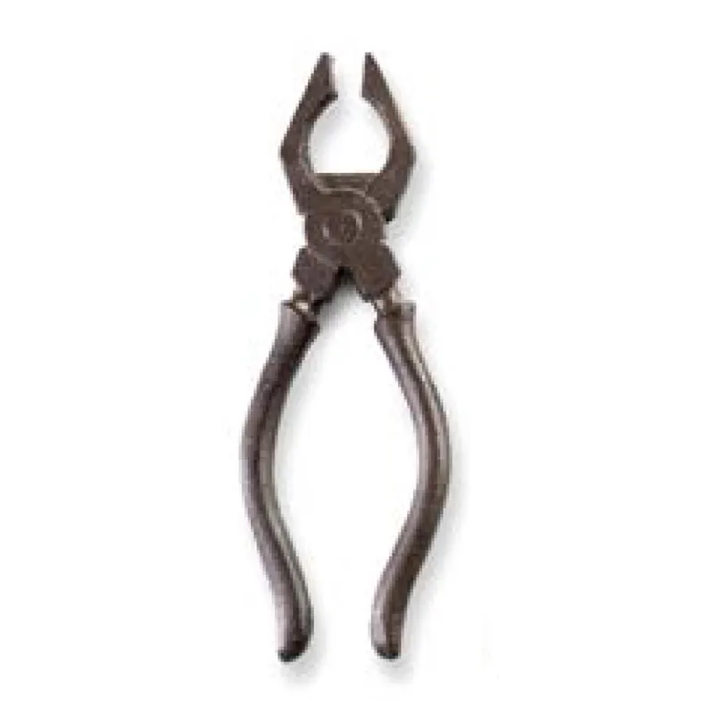 Apribottiglia “Pinza” in metallo – 6 x 18 cm Must-Have