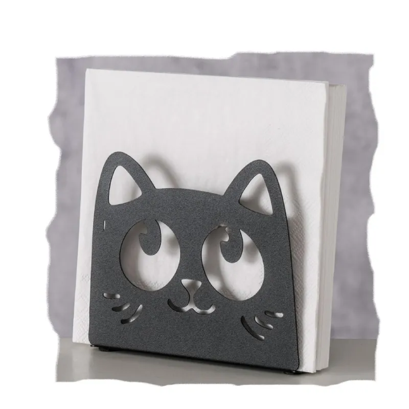 Ultima Occasione Portatovaglioli “Gatto Mollie” – 14 x 3 x 12 cm