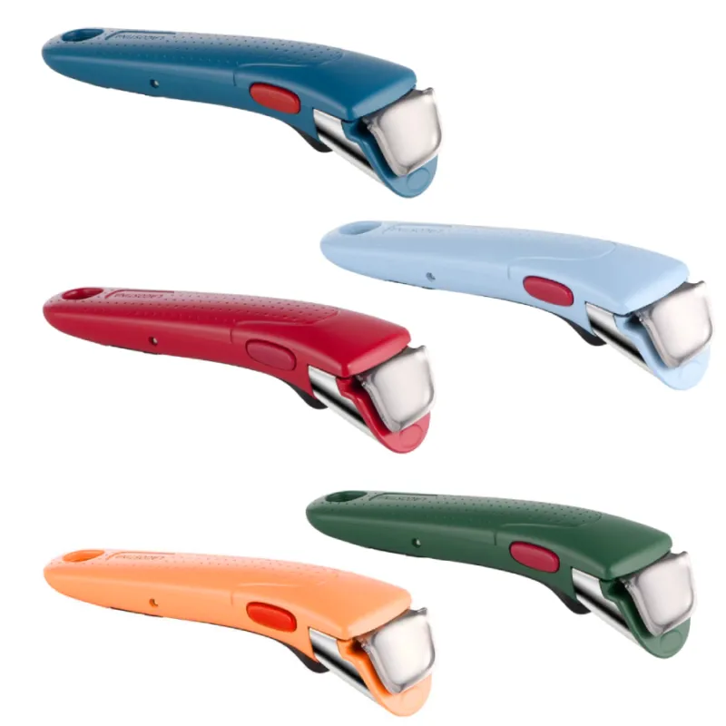 Offerta Lampo LAGOSTINA Manico removibile colorato “Ingenio” assortito