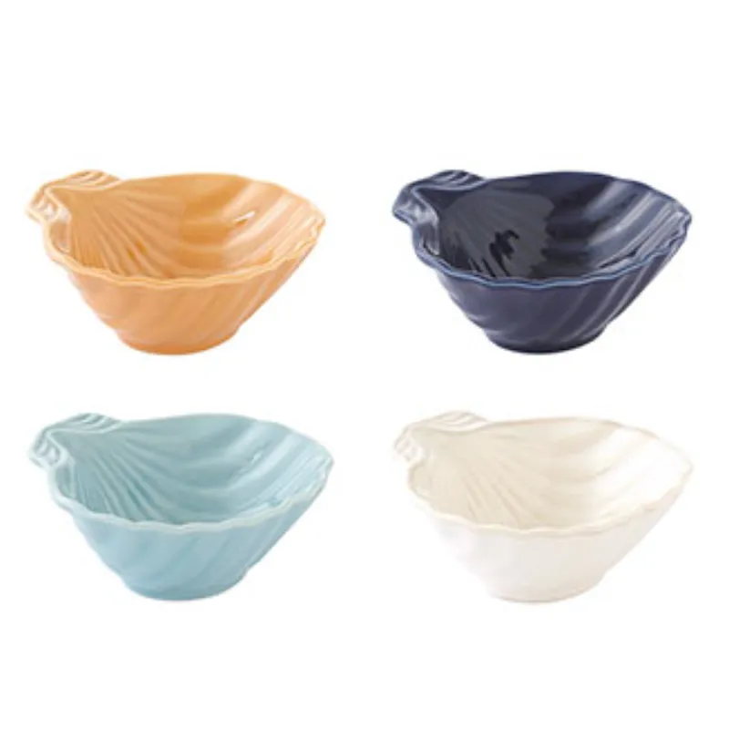 EASY LIFE Ciotola in porcellana “Coquillages” assortita – ⌀ 12 cm Scelto Dai Clienti