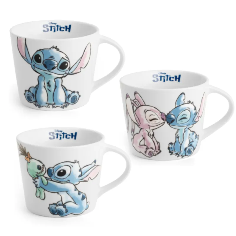 Tazza Jumbo “Stitch Sketch” – 400 cc Spedito Oggi
