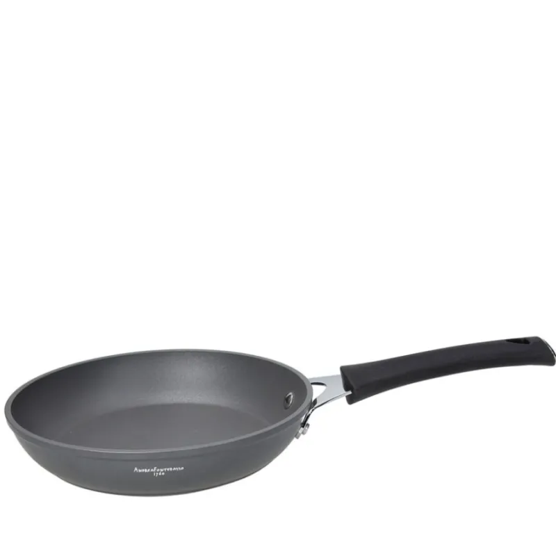 TOGNANA Padella grigia a un manico in alluminio – ⌀ 24 cm Must-Have
