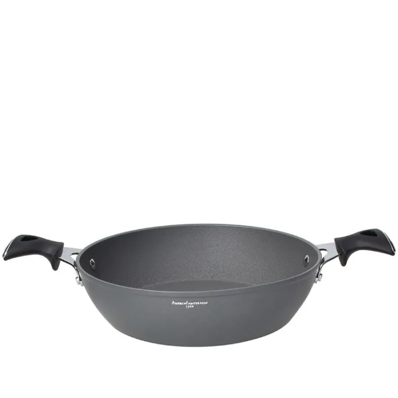 Acquista Ora TOGNANA Tegame grigio in alluminio con due manici – ⌀ 28 cm