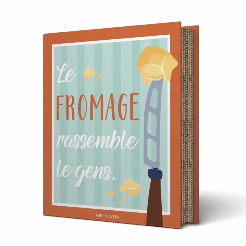 Solo Oggi EASY LIFE Set pizza 2 pezzi, tagliere acacia e coltello formaggio “Gift Novel”