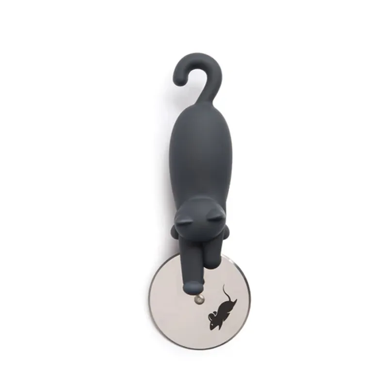 Economico OTOTO DESIGN Tagliapizza “Kitty Cut” – 6,3 × 5 × 19 cm