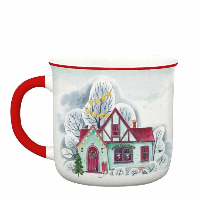 Acquista Ora Mug in ceramica “Winter home” – 350 ml