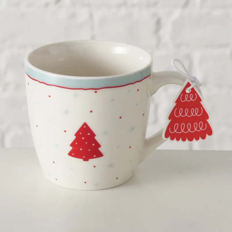 Offerta Speciale Mug in ceramica “Pino rosso Tomke” – 8 x 8 cm