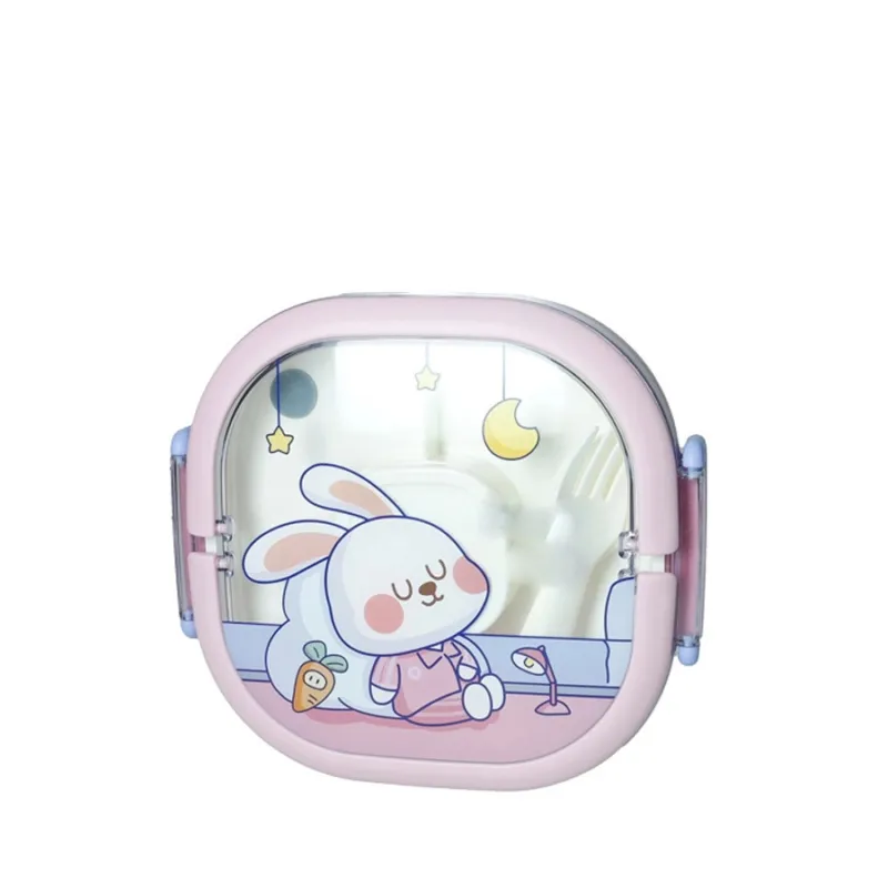 Prezzo Conveniente BRANDANI Lunch box sottovuoto “L’ora della pappa – coniglietto”