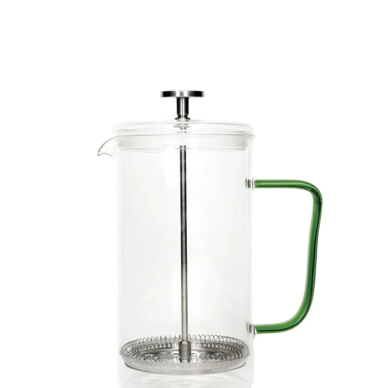 BRANDANI Tisaniera in vetro “Bridge” verde – 1000 ml Soddisfatti O Rimborsati